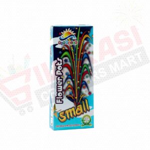 Flower Pots Small UV (10s) BEST QUALITY