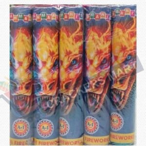 Dragon / Lakshmi crackers ( 15 thall ) 1 PKT ( Brand )
