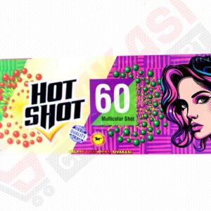 60 SHOTS MULTY COLOUR  / BUDGET SERIES