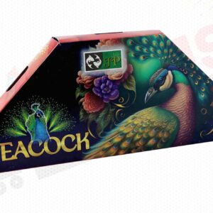 Belly Dancing Peacock ( 5 Varieties )