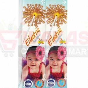 7 cm Electric sparklers (10 pcs) Maruthi