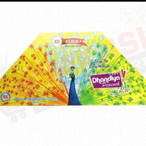 Dhandiya Peacock ( MultiColour With Clacking )