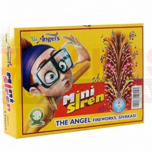 Mini siren / whistling fountain (5 PCS)