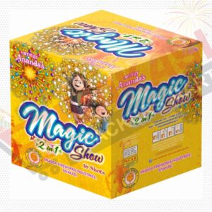 Magic Show (2in1) 16 Display Multi Colour Setout (Ananda)