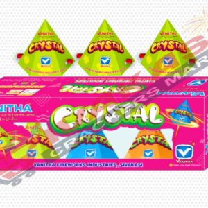 Crystal/new-fangled ( floor spinner & fly) 3pc / VANITHA