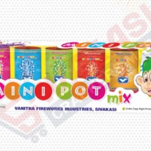 Mini pot mix / kids empire (5in1 Multi Colour Fountains) Vanitha