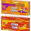 Top gun (0R) Star gun ( 2in1 ) golden /crackling gun (ananda)