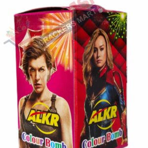 Colour Paper Bomb 200 grms ( ALKR )