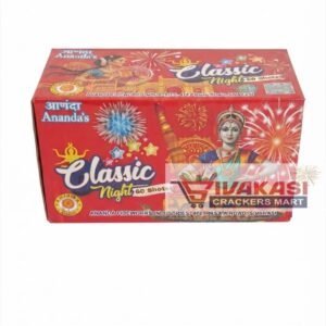 60 SHOTS CLASSIC ( MULTICOLOUR & CRACKLING ) Ananda