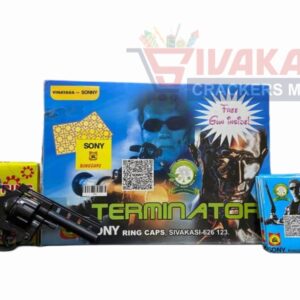 Terminator Gun & Ring Caps (1440 Dots) Sonny