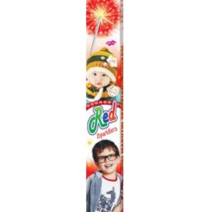 30 cm Red sparklers (5 pcs) Maruthi