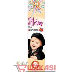 7 cm Crackling sparklers (10 pcs) Maruthi