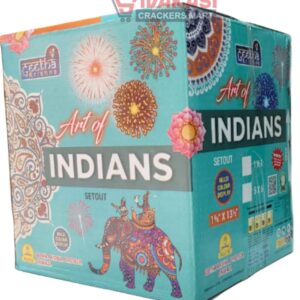 ART OF INDIANS 2''  ( 30 SET OUT MULTICOLOUR ) GR