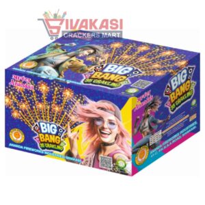 BIG BANG ( 35 Crackling fancake shot )