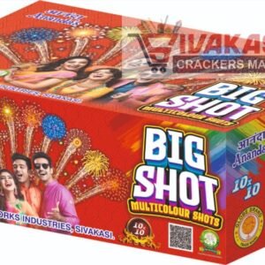 BIG SHOT 10 X 10 (100 MULTICOLOUR ) FANCAKE ( TOP BRAND )
