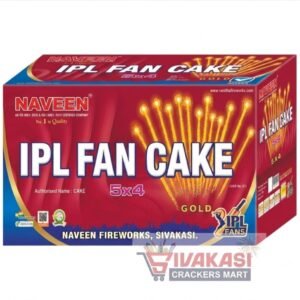5 X 4 IPL FAN CAKE ( TOP BRAND )