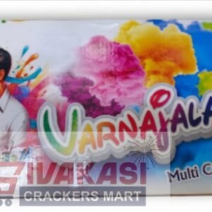 Varnajalam 15 Colour Smoke Multiclour Shots